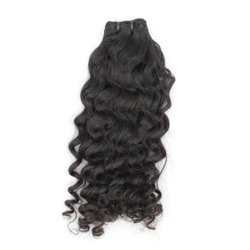 How are Virgin Hair Extensions Steam Textured?