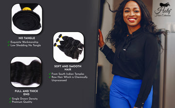 Remy Hair - The Star Of Human Hair Extensions