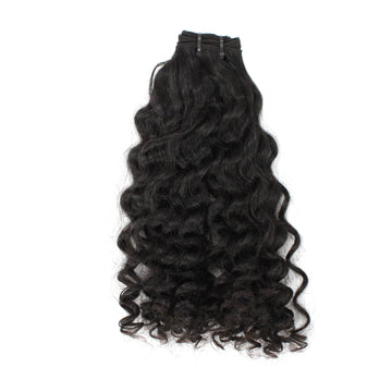 What makes kinky curly hair so unique?