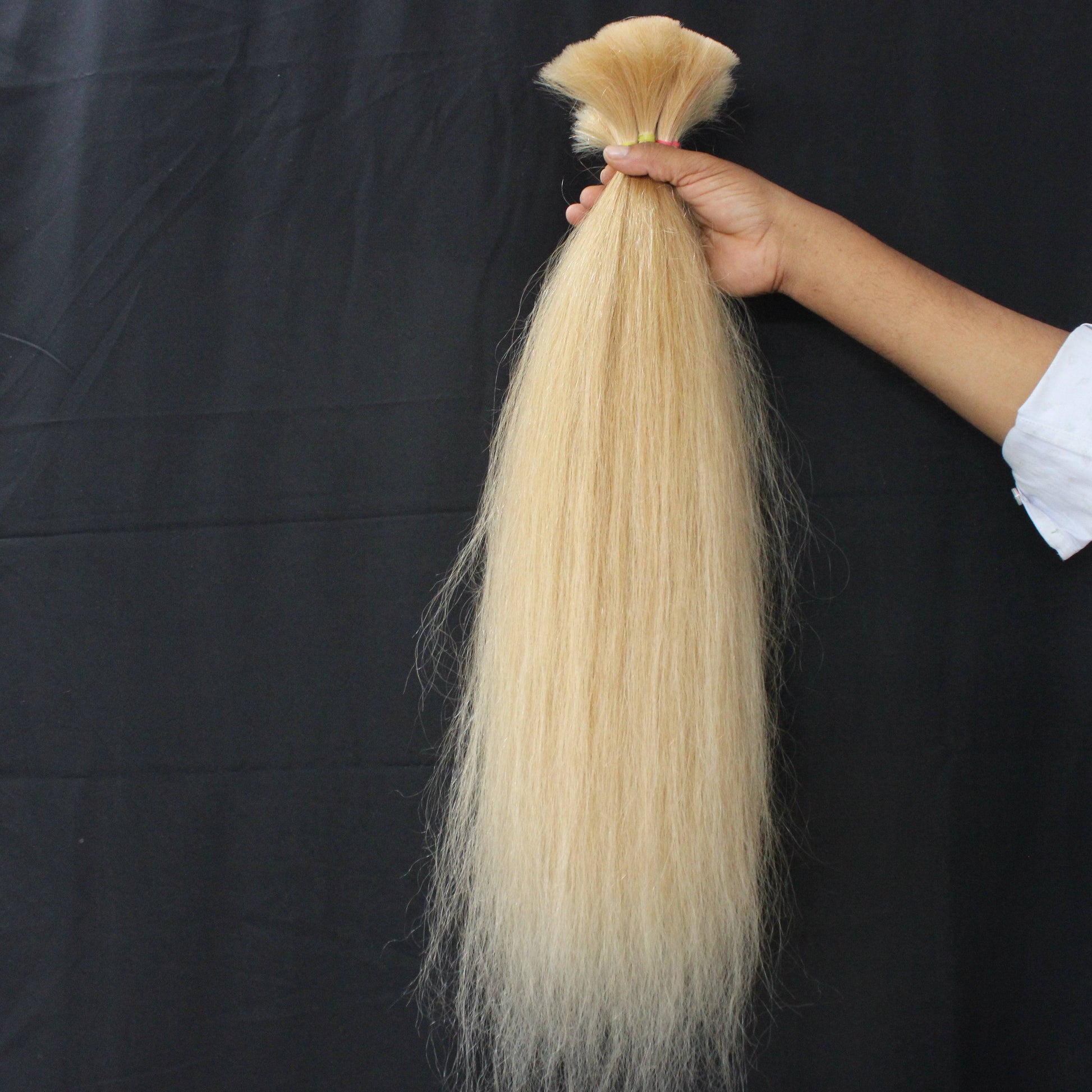 Raw Indian Hair Blonde 2 - Gara Hair