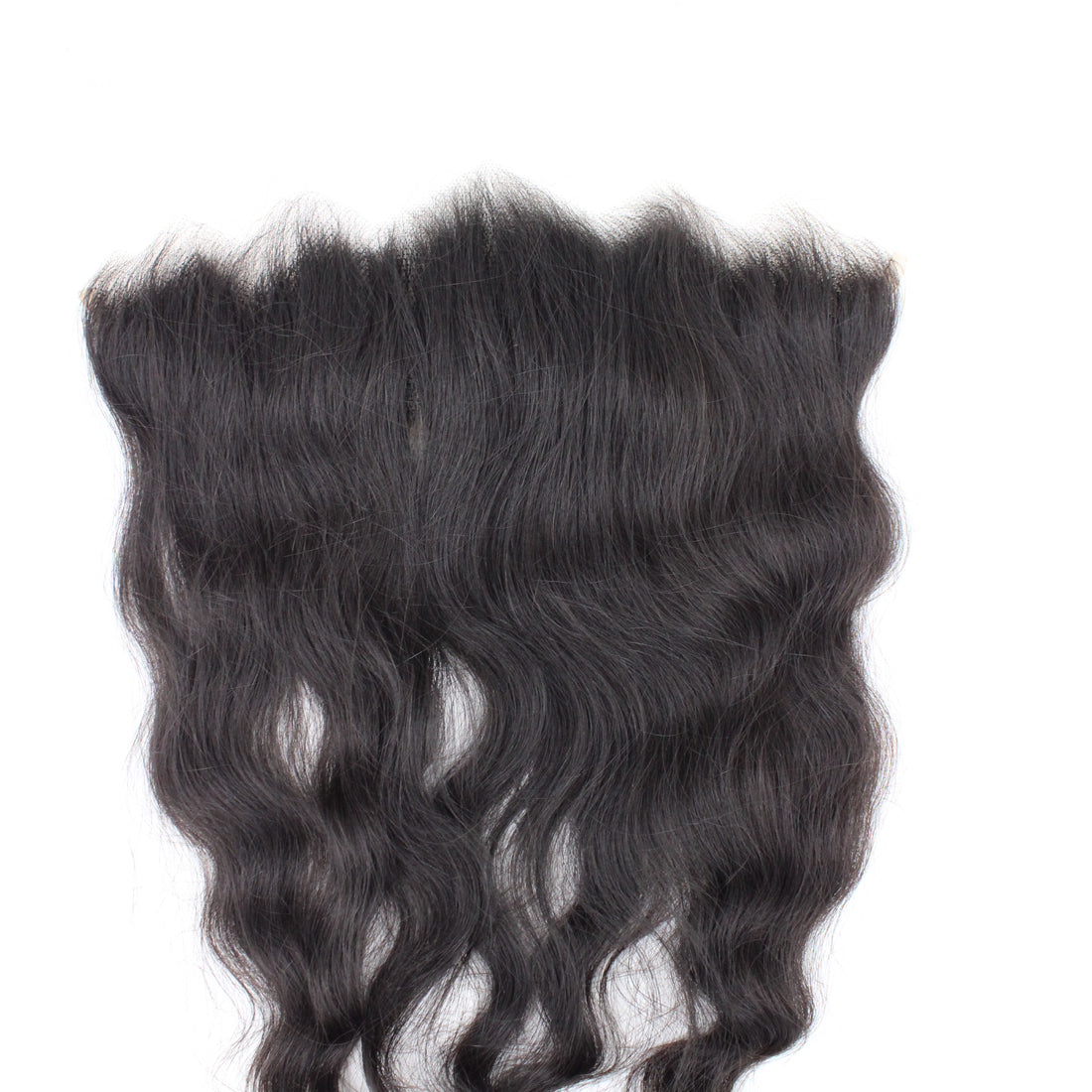 Raw Indian Hair Lace Frontal - Transparent - Gara Hair
