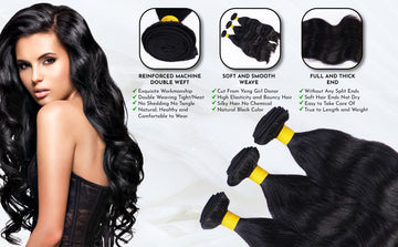 Installation Guide for Sew-in Hair Extensions