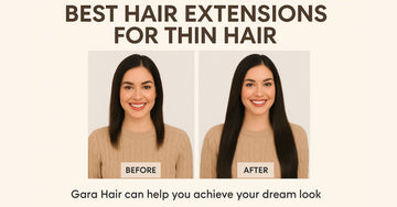 Best Hair Extensions for Thin Hair