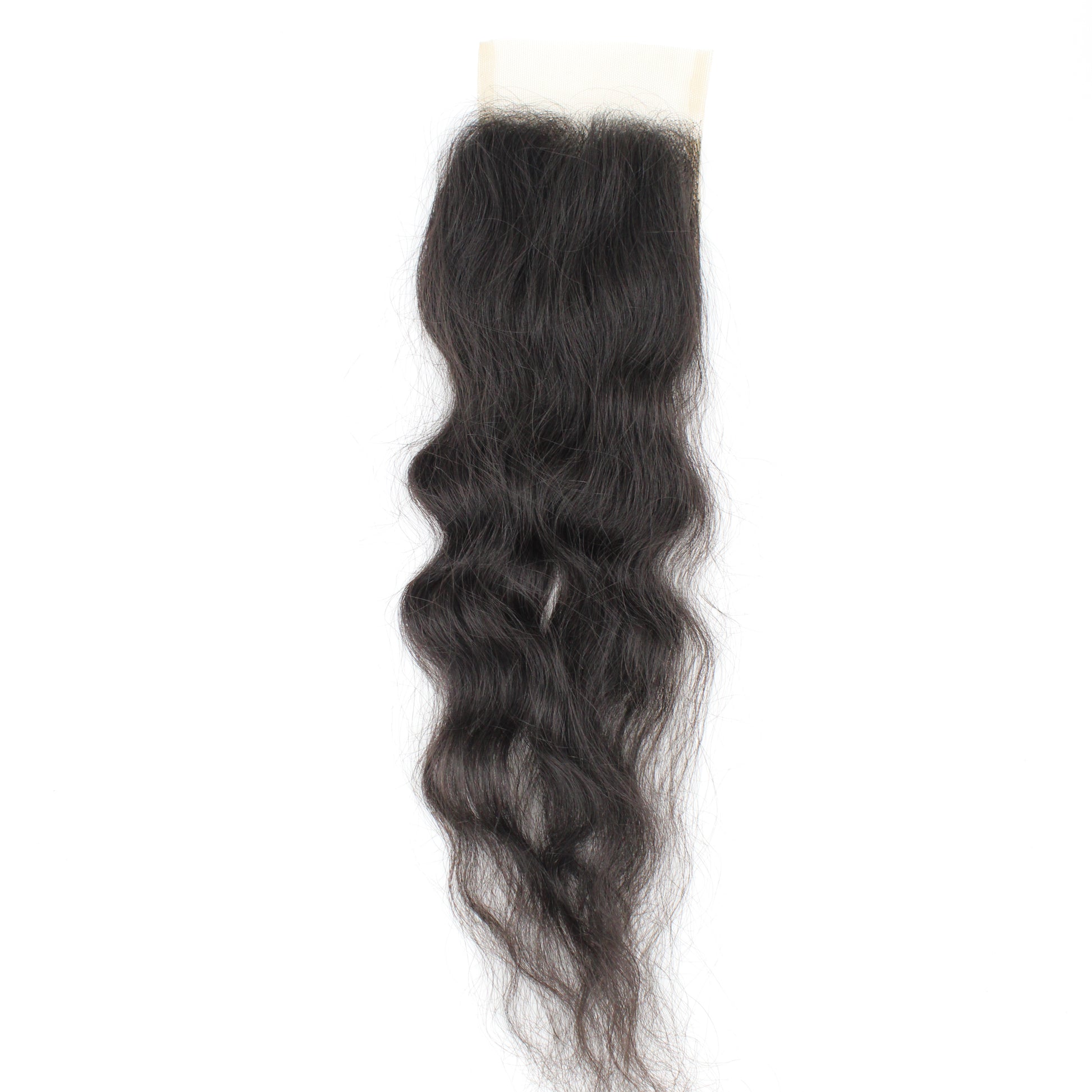 Raw Indian Hair Lace Closure - Transparent - Gara Hair