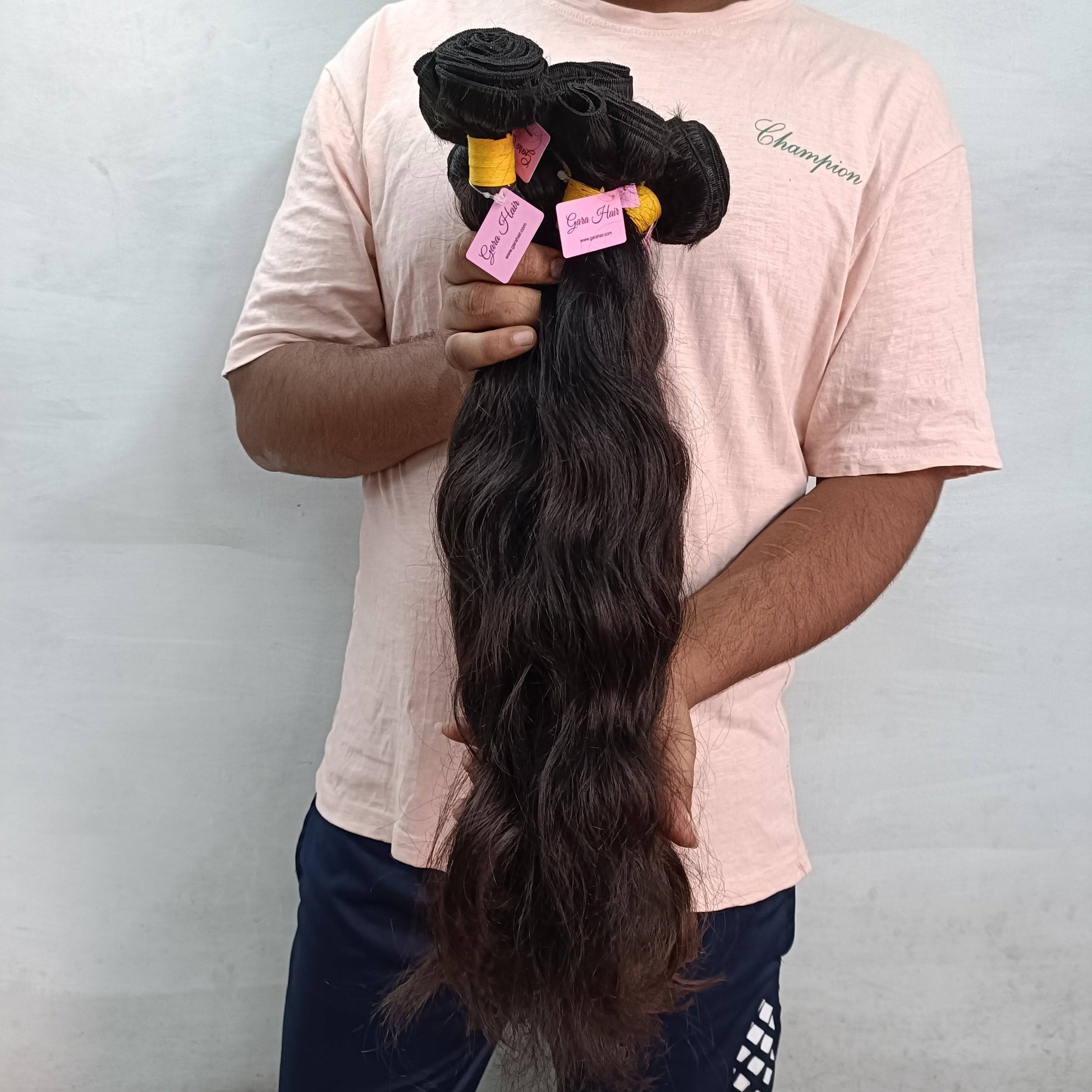 Indian Raw Hair Bundles
