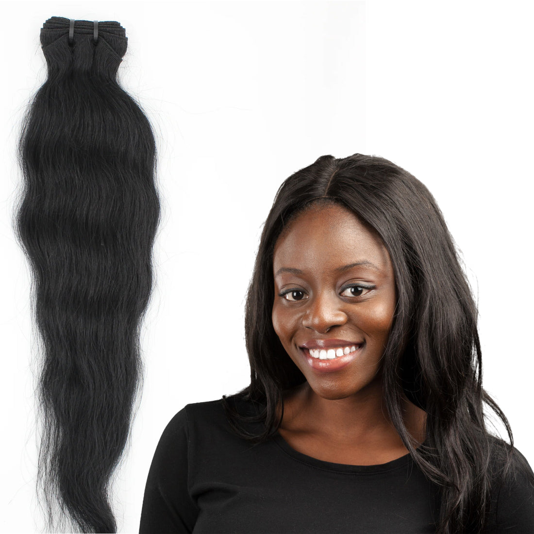 Raw Indian Hair Bundles - Dyed