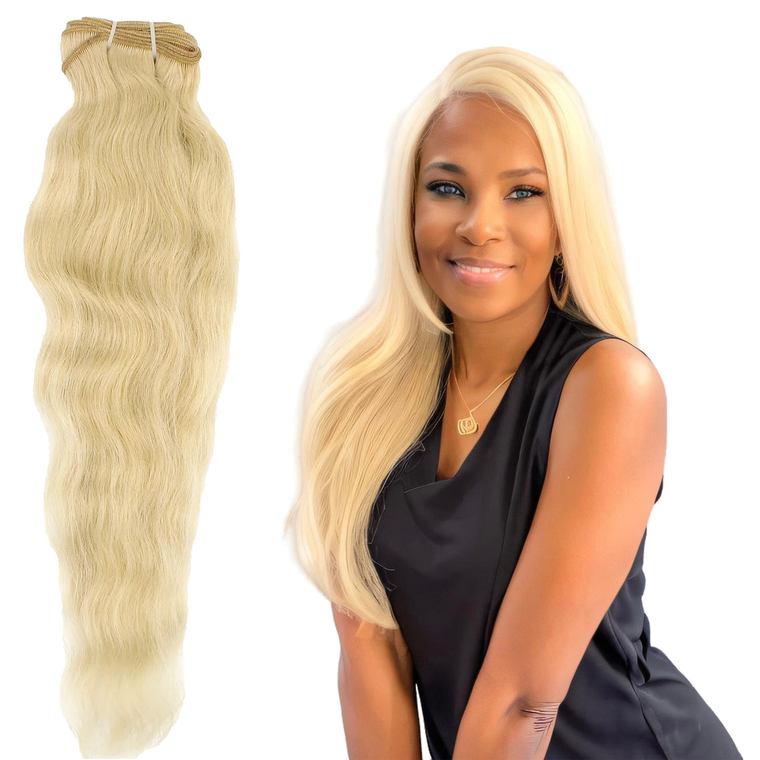 Raw Indian Hair Bundles Blonde 613 - Gara Hair