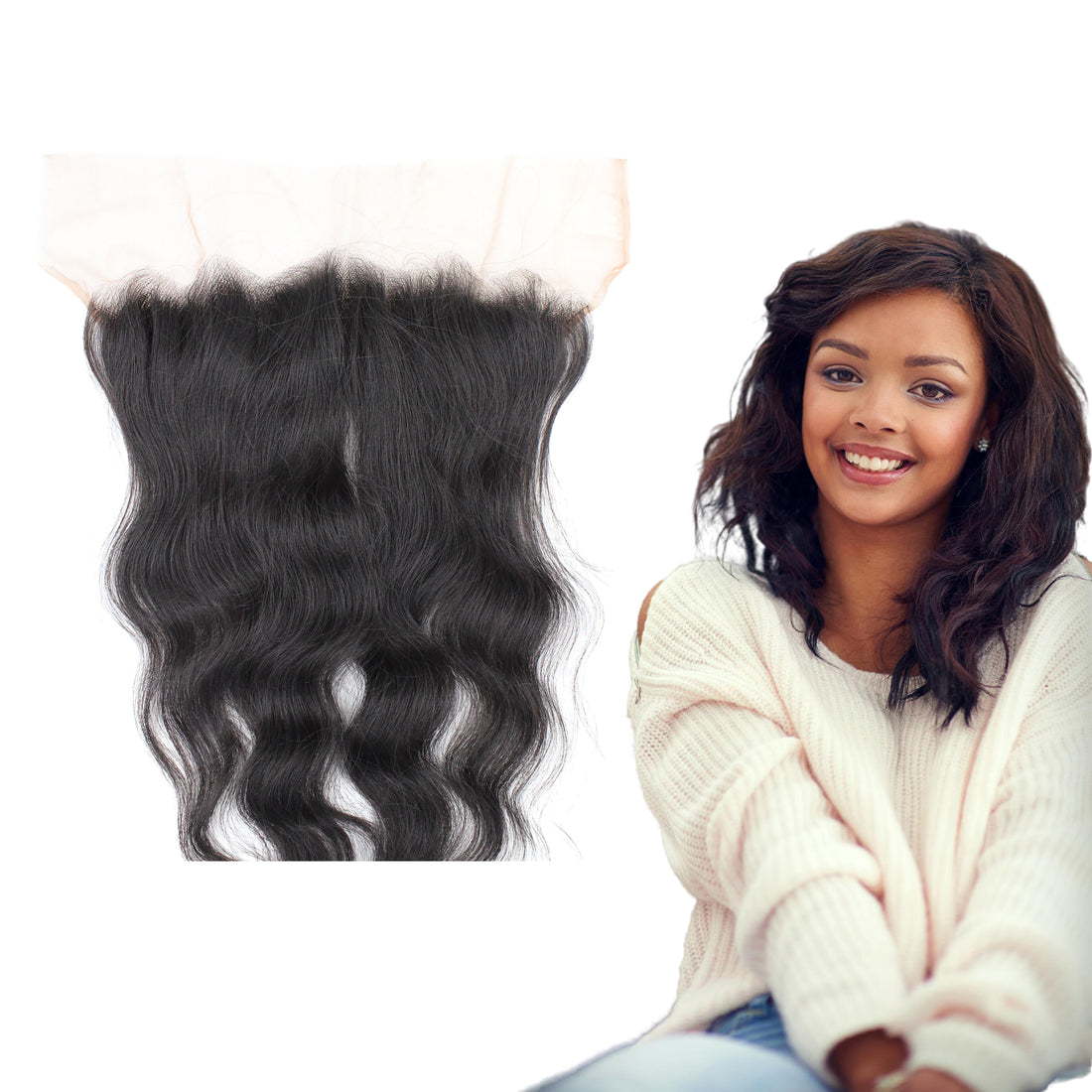 Raw Indian Hair Lace Frontal - Standard - Gara Hair