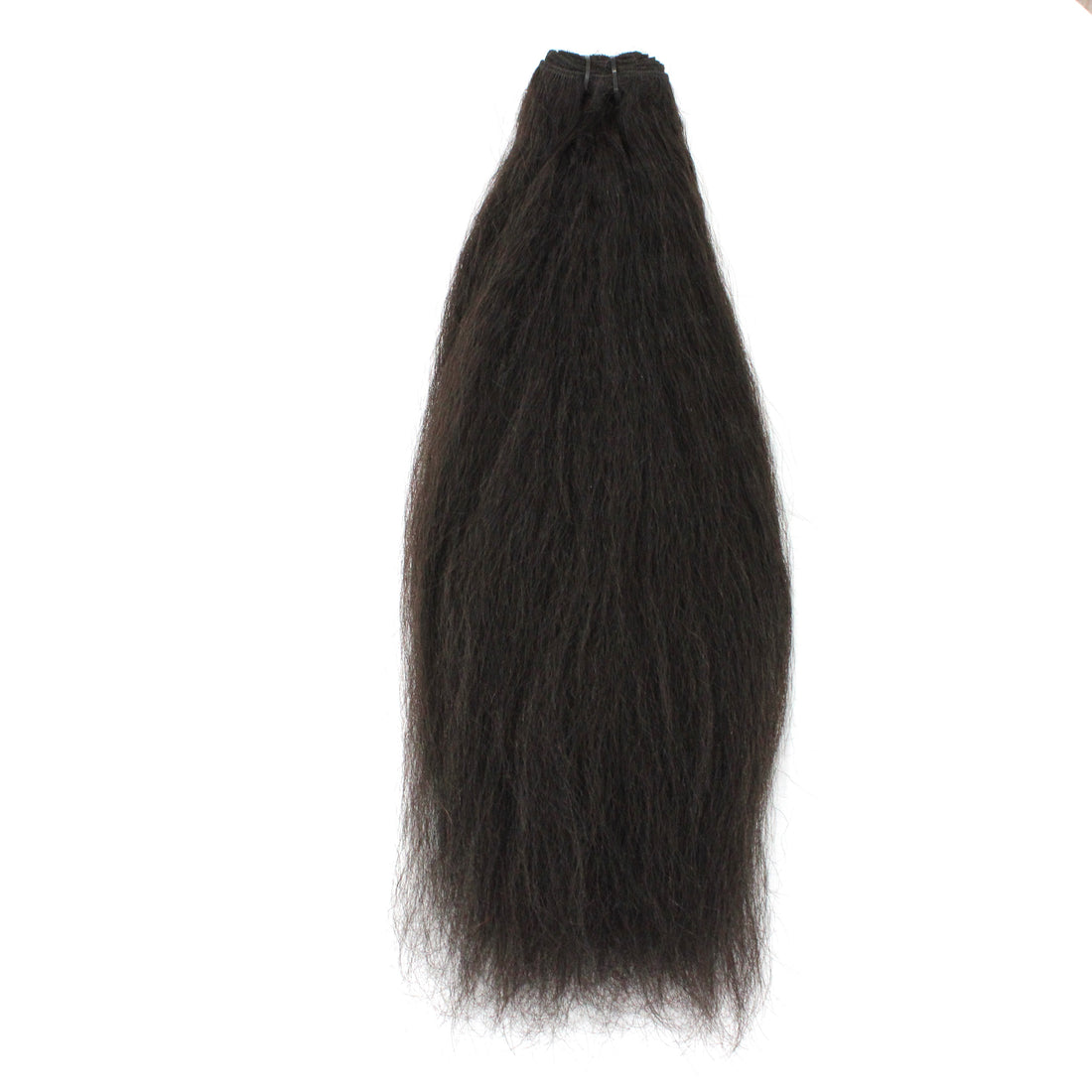 Kinky Straight Virgin Hair Bundles - Gara Hair