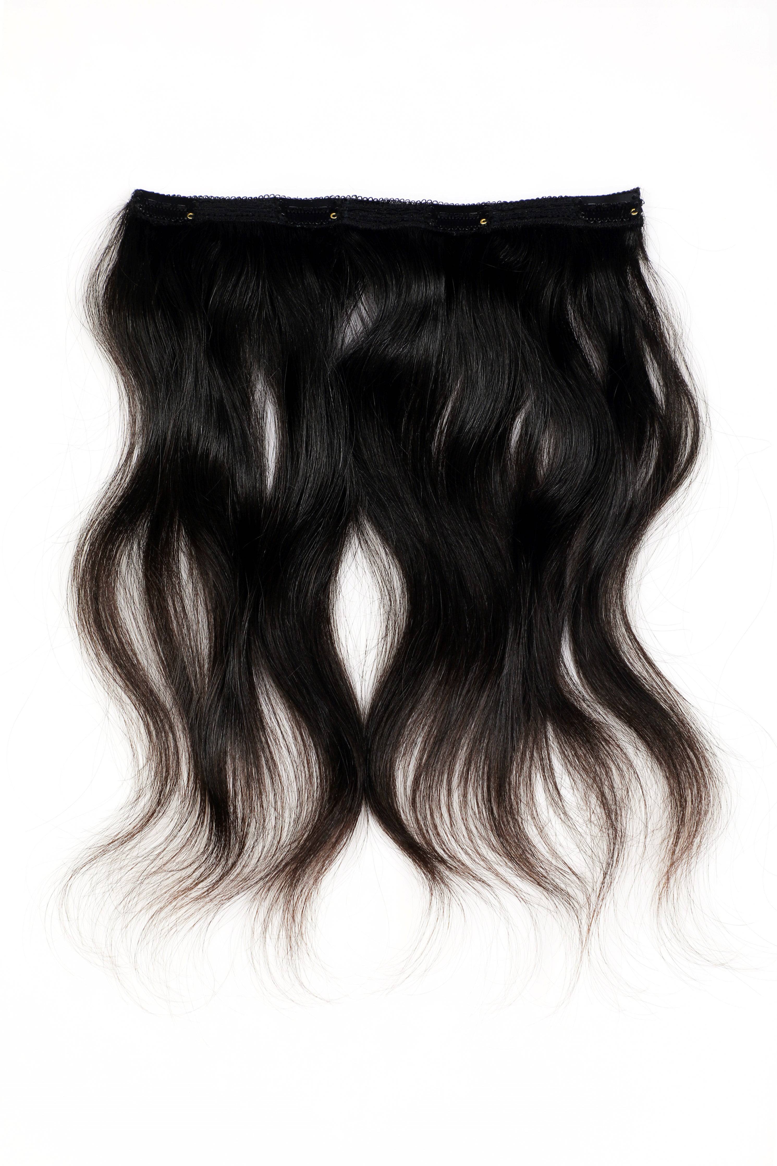 Gara Hair Clip in Hair Extensions Real Human Hair 4 Clips  Easy to